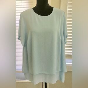 Michael Kors Light Blue Beautiful Blouse Sz. 1X